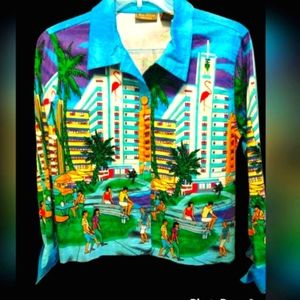 EUC 😍 Jane Ashley Casual Lifestyle Shirt